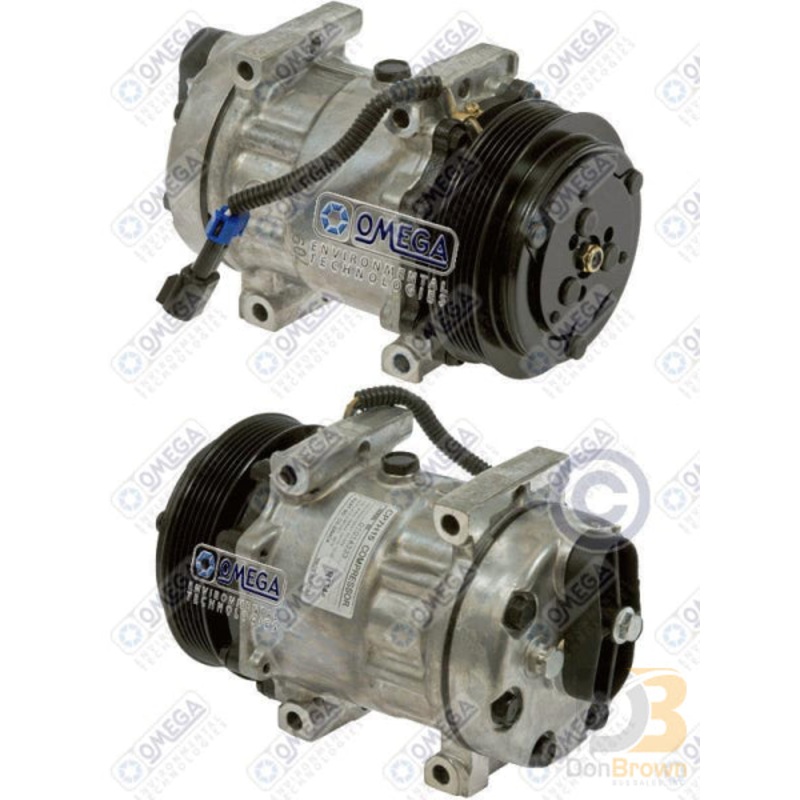 COMPRESSOR SD7H15 PV6 125mm DIRECT MOUNT 12V GH HEAD 20-04819-AM