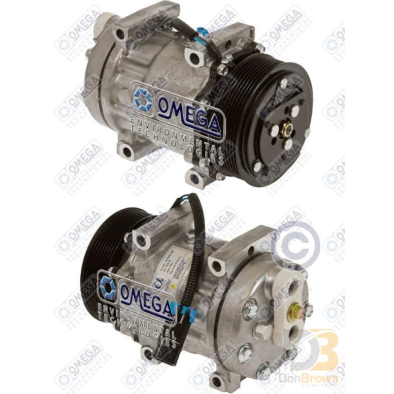 COMPRESSOR SD7H15 PV8 119mm DIRECT MOUNT 12V GH HEAD 20-04485-AM