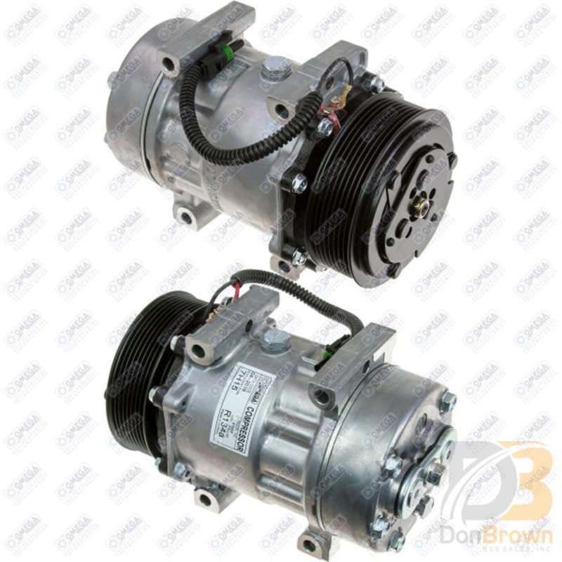 COMPRESSOR SD7H15 PV8 GV HEAD 119MM 12V 20-04028-AM