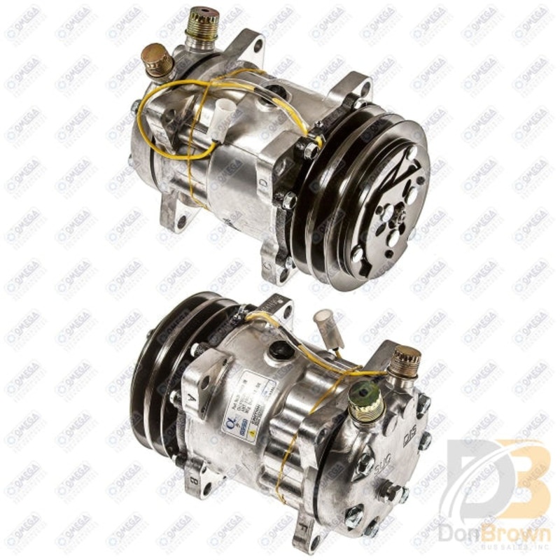 COMPRESSOR SD7H15 VOR 2A GRV 132mm 24V FZ HEAD 20-08069-AM