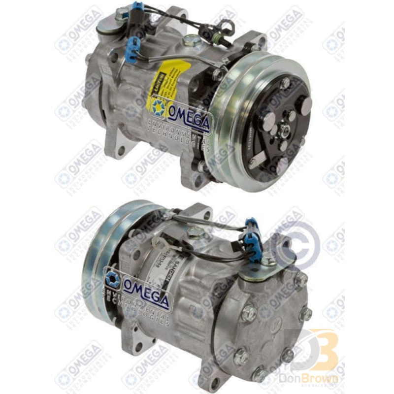 COMPRESSOR SD7H15 VPAD 132mm 2A 12V 3EYE UK 20-04318