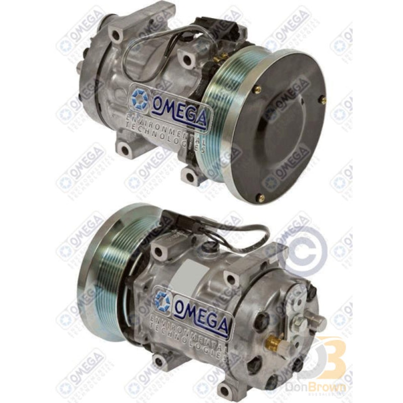 COMPRESSOR SD7H15HD 4301 133mm PV8 24V DIR GK 20-04301-AM