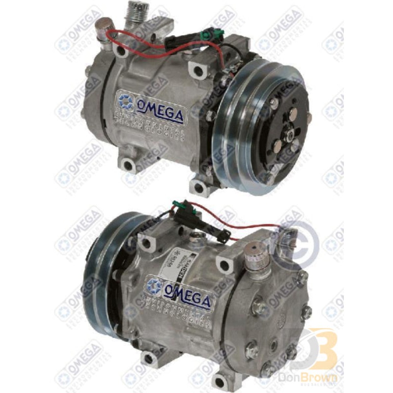 COMPRESSOR SD7H15HD 4626 VOR 132mm 2A 12V DIR R134A 20-10077