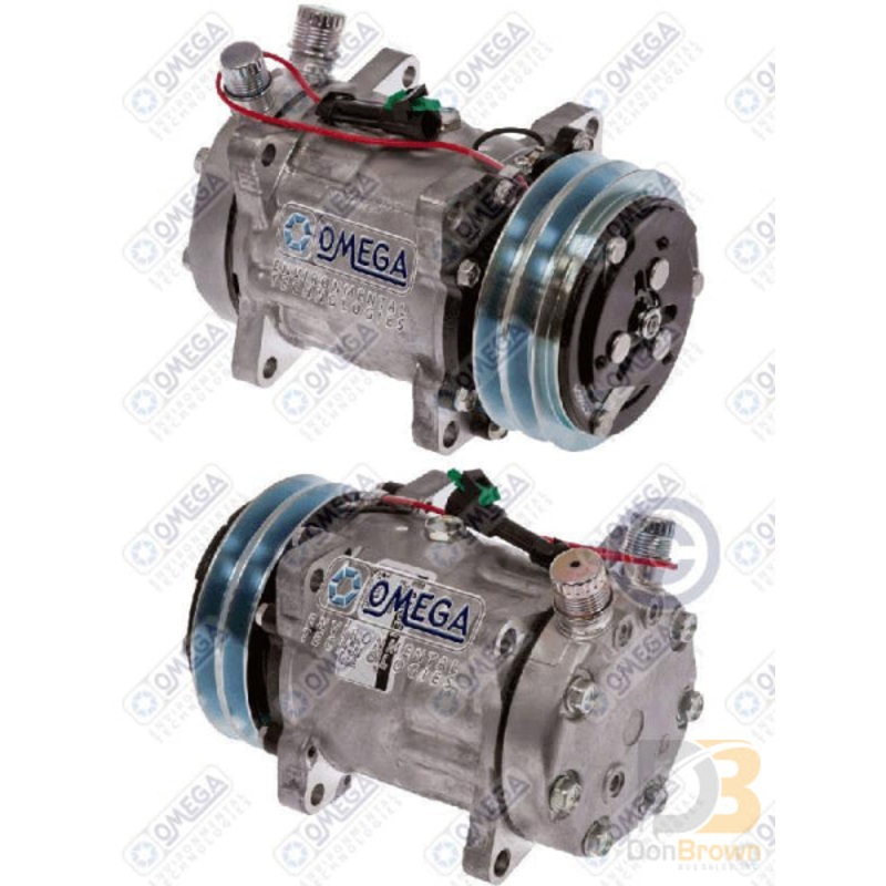 COMPRESSOR SD7H15HD 4627 VOR 125mm 2A 12V EAR JD 20-10071