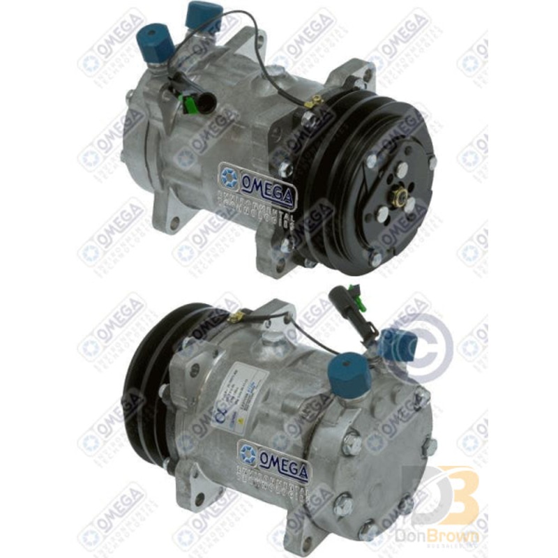 COMPRESSOR SD7H15HD 4627 VOR 125mm 2A 12V EAR JD 20-10071-AM