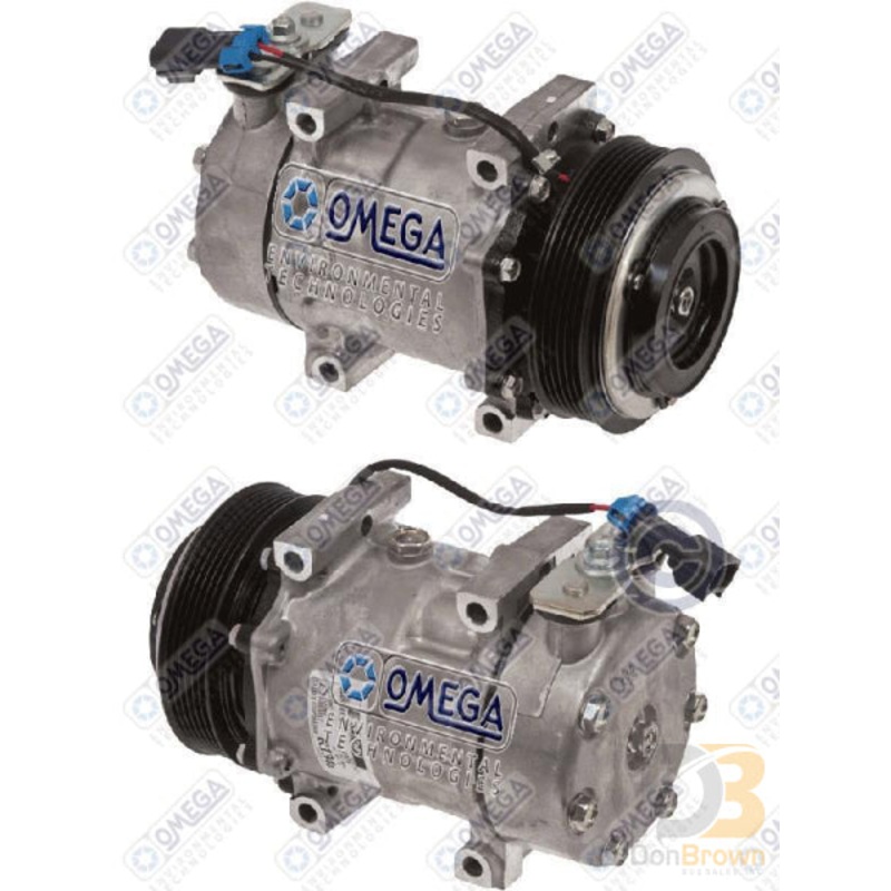 COMPRESSOR SD7H15SHD 4079 PV6 125mm 12V DIRECT MT VPAD 20-04079