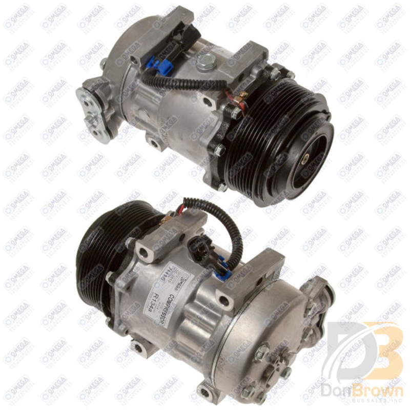 COMPRESSOR SD7H15SHD 4314 PV8 119mm 12V VERT PAD 90DEG 20-04314-AM