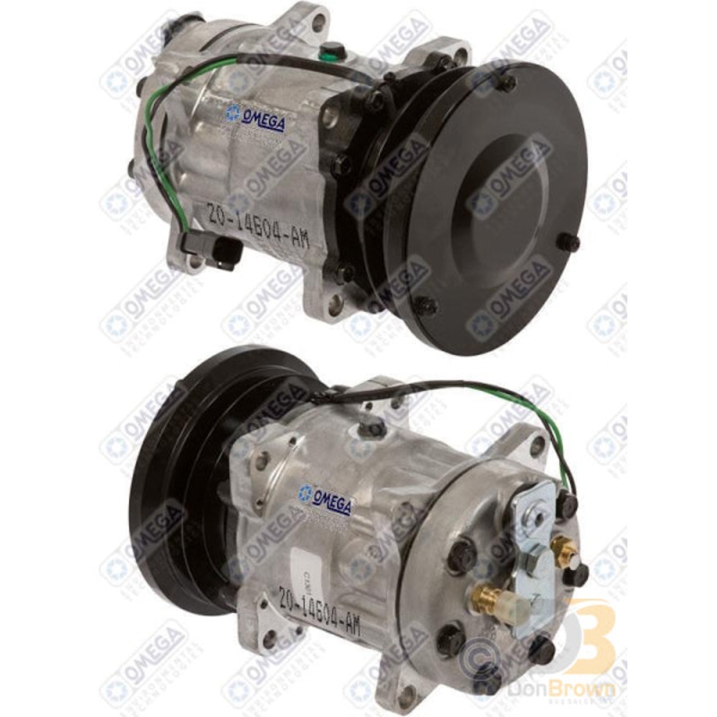 COMPRESSOR SD7H15SHD 4468 138mm 1A 24V EAR R134A ST TERM 20-14604-AM