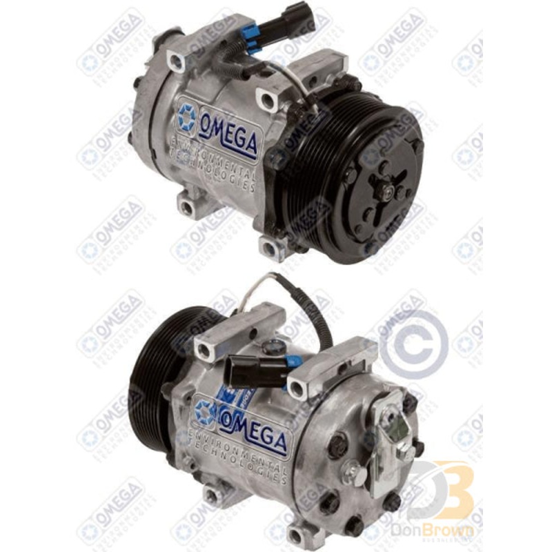 COMPRESSOR SD7H15SSB PV8 119mm DIRECT MOUNT 12V GH HEAD 20-04485-S