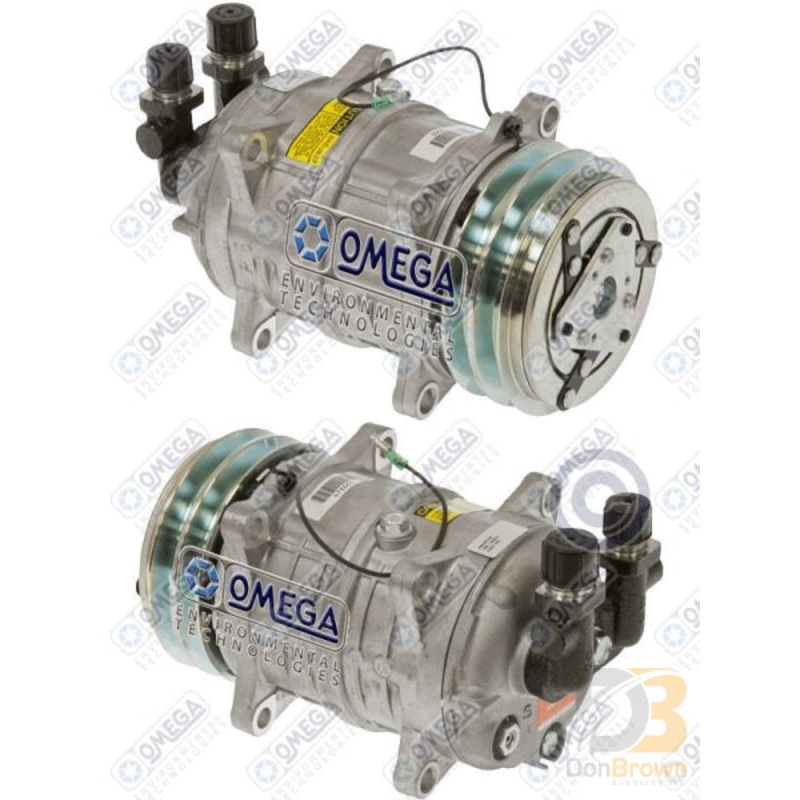 COMPRESSOR TM-16HS EAR V ORG 2AG 125 LS 12V B 1W 20-46018