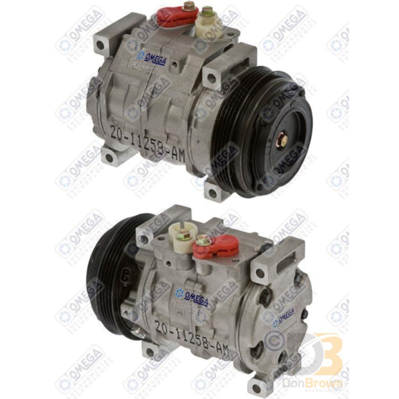 COMPRESSOR 10S13C 110mm PV4 12V 20-11258-AM