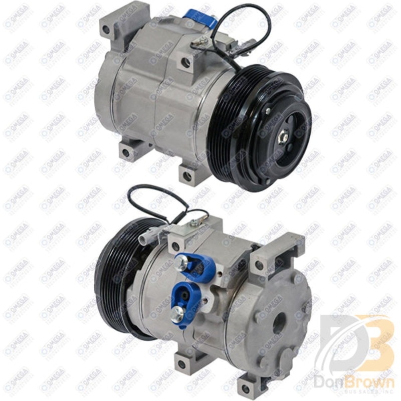 COMPRESSOR 10S15C PV7 124mm 12V 20-21752-AM