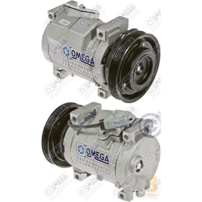COMPRESSOR 10S17C PV4 134mm 20-21421-AM