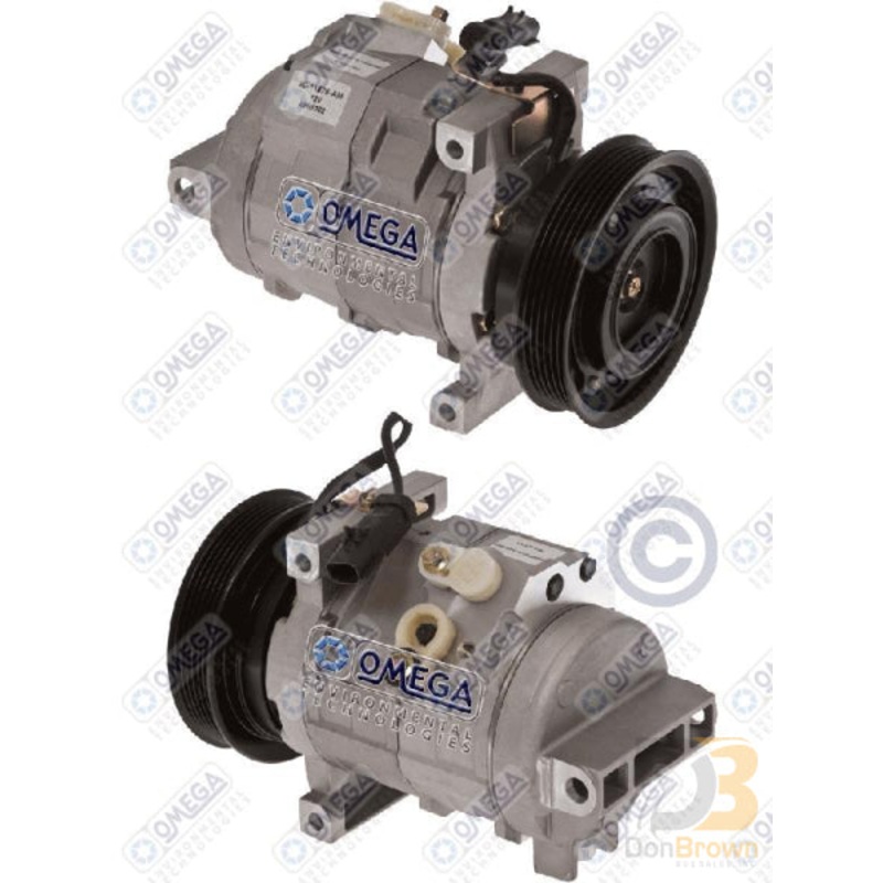 COMPRESSOR 10S17C PV6 125mm 20-11576-AM