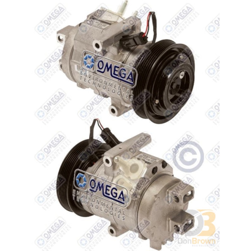 COMPRESSOR 10S17C PV6 130mm 20-21905