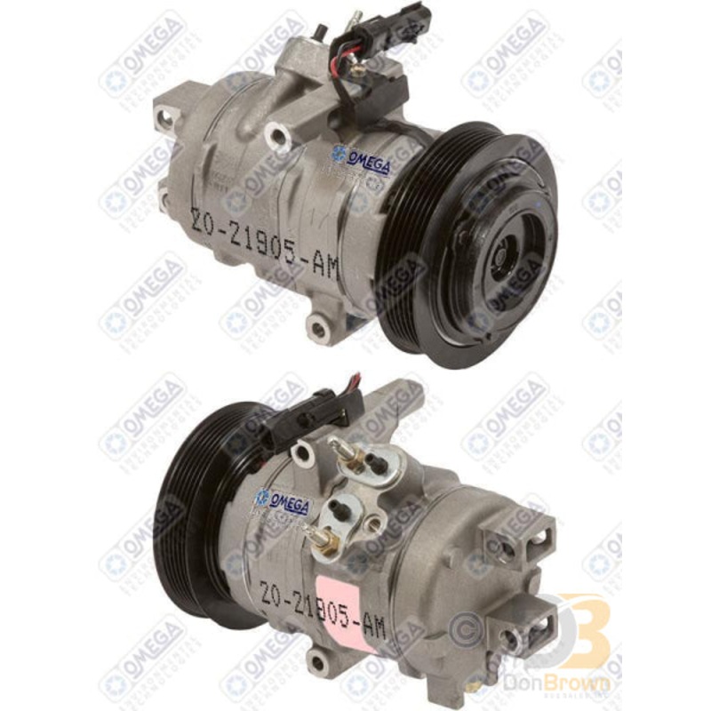 COMPRESSOR 10S17C PV6 130mm 20-21905-AM