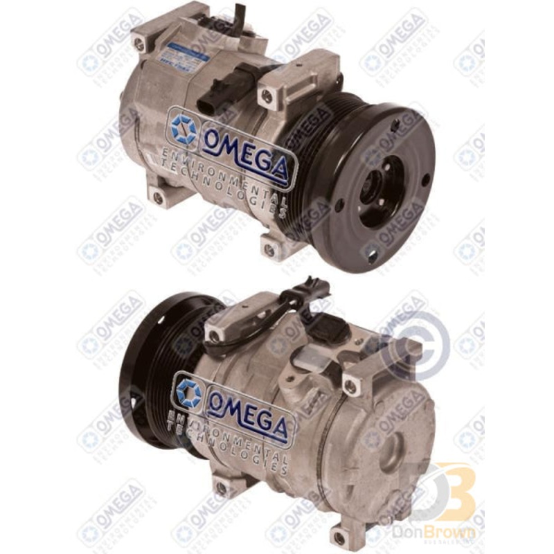 COMPRESSOR 10S17C PV7 108mm 12V 20-21902