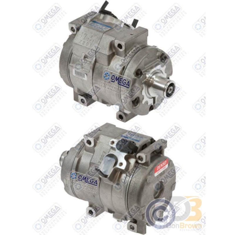 COMPRESSOR 10S17C W/O CLUTCH W/BOTTOM SWITCH PORT 20-22199