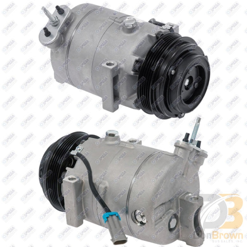 COMPRESSOR CVC PV5 116mm 12V 20-20742-AM