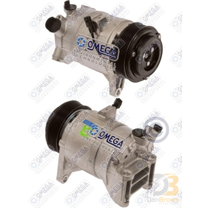 COMPRESSOR DKS17D PV7 115mm 12V 20-21990