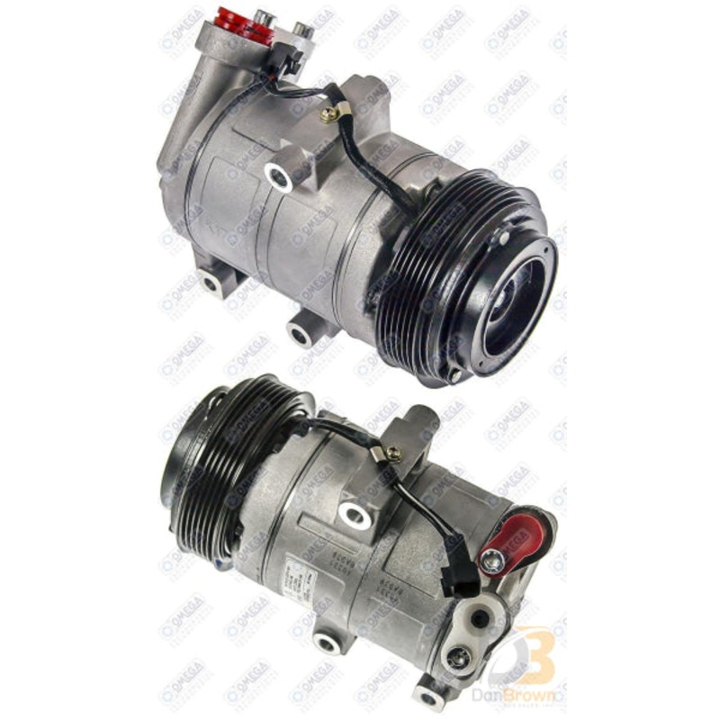 COMPRESSOR DKS17DS PV6 115mm 12V 20-22074-AM