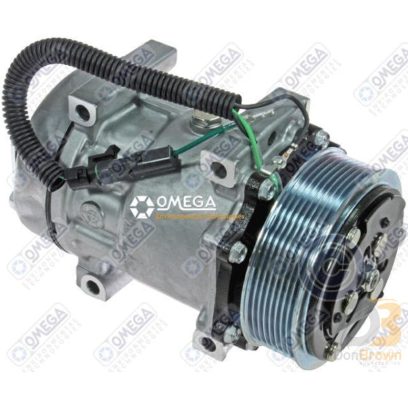 COMPRESSOR FLX7 4327 DIR MT PV8 119mm 24V 20-14327