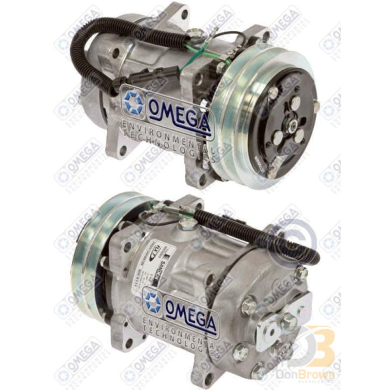 COMPRESSOR FLX7 4435 PAG E-MT 132mm 2A 24V GV HEAD 20-14435