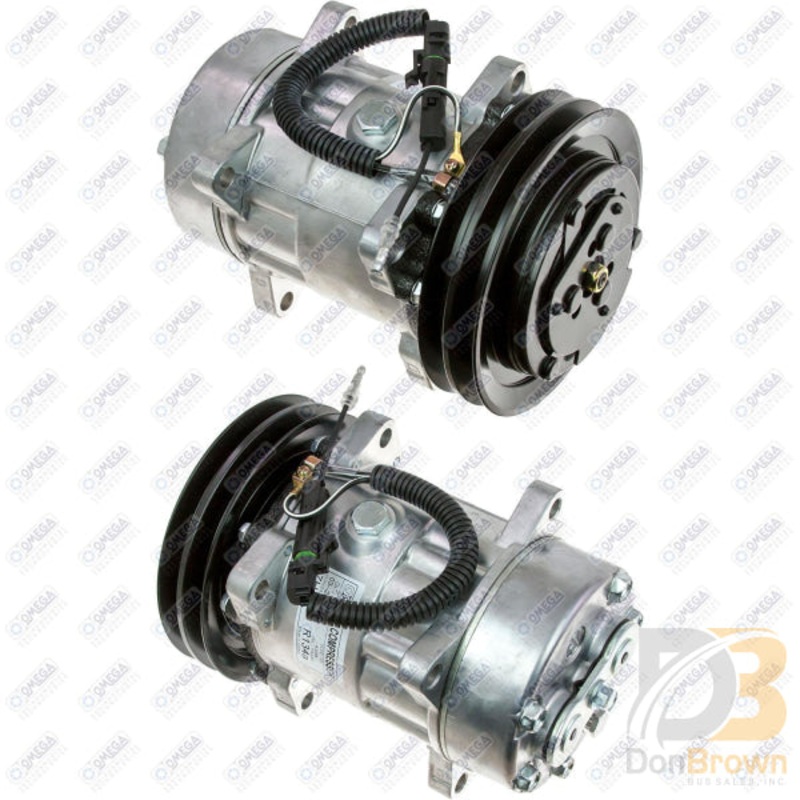 COMPRESSOR FLX7 HOR 152mm 12V 20-15000-AM