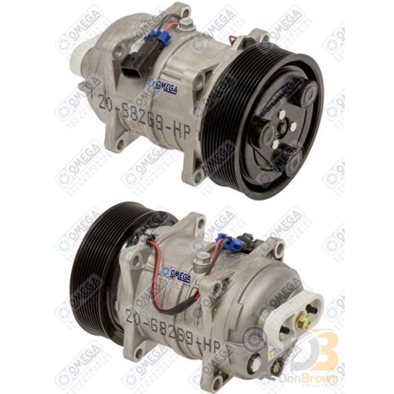 COMPRESSOR HP210 EAR RH PAD 10GR 141 3E 12V B 2W 20-68269-HP