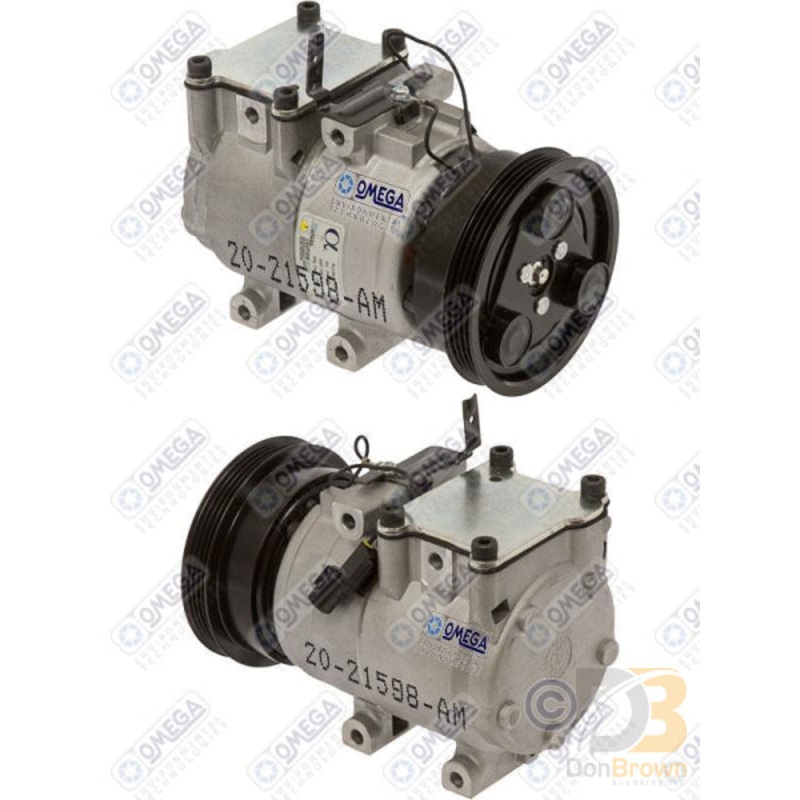 COMPRESSOR HS15 PV4 128mm 12V 20-21598-AM