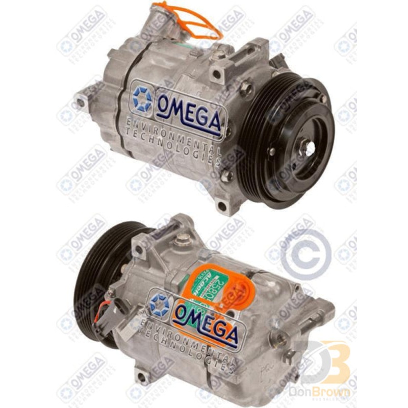 COMPRESSOR PXV16 PV5 120mm DIRECT MT SIDE PAD 20-22156