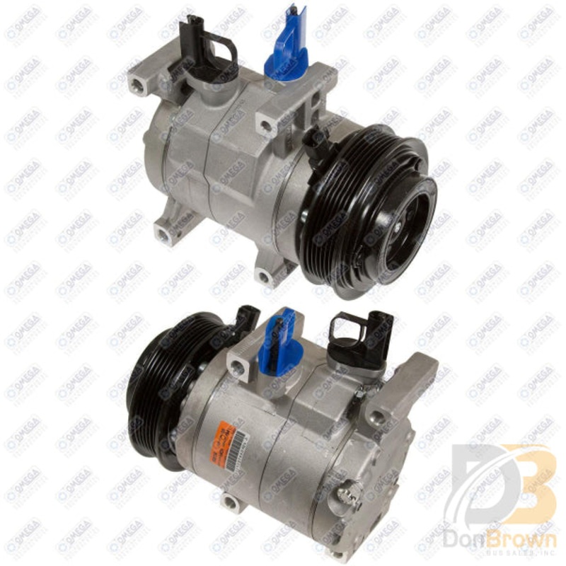 COMPRESSOR RS18 6 GROOVE W/ CLUTCH 20-22256