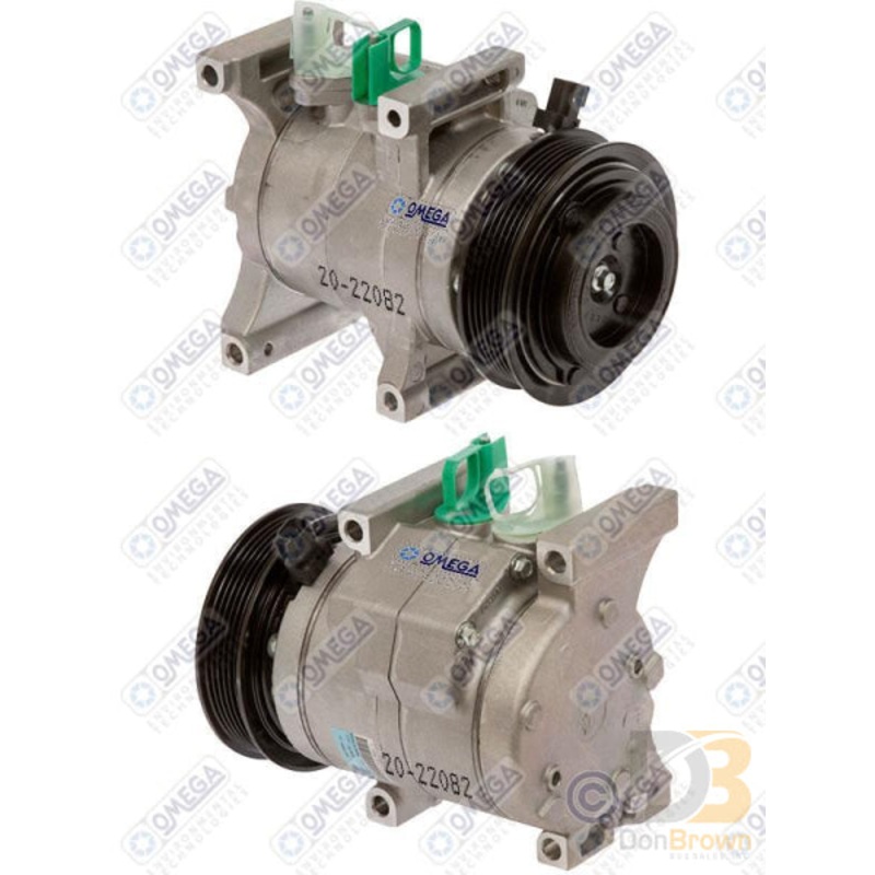 COMPRESSOR RS18 PV6 120mm 12V 20-22082