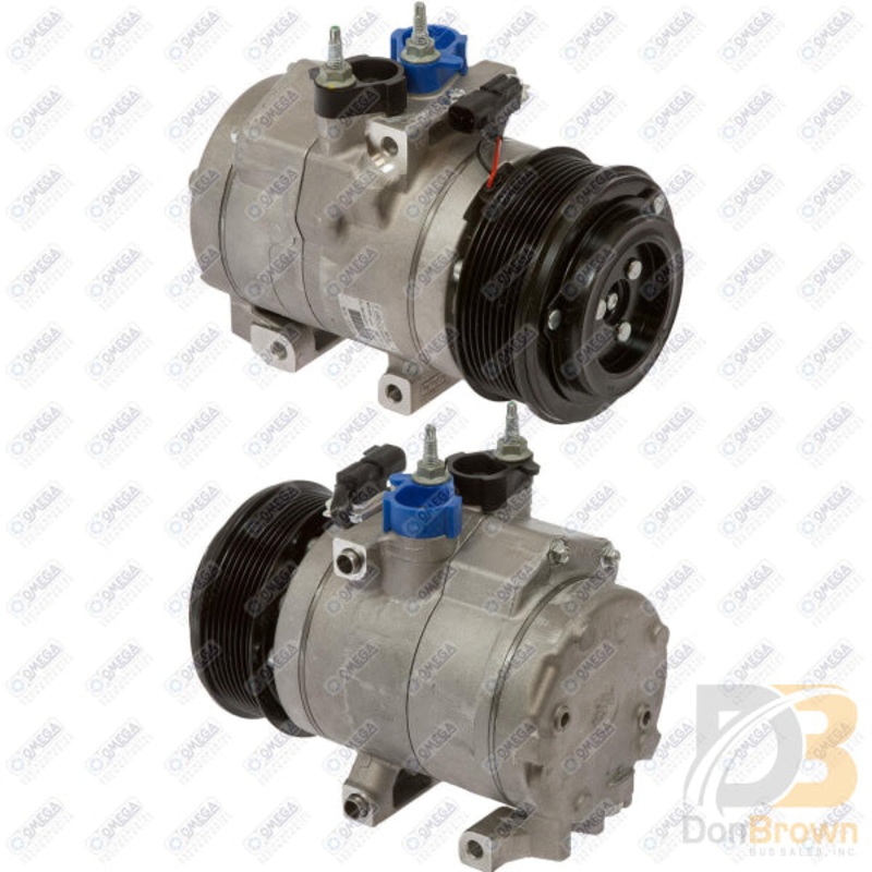 COMPRESSOR RS20 PV8 117mm 12V 20-22117