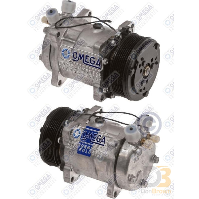 COMPRESSOR SD508 9537 PV7 119mm 12V VOR FG HEAD 20-10107-AM