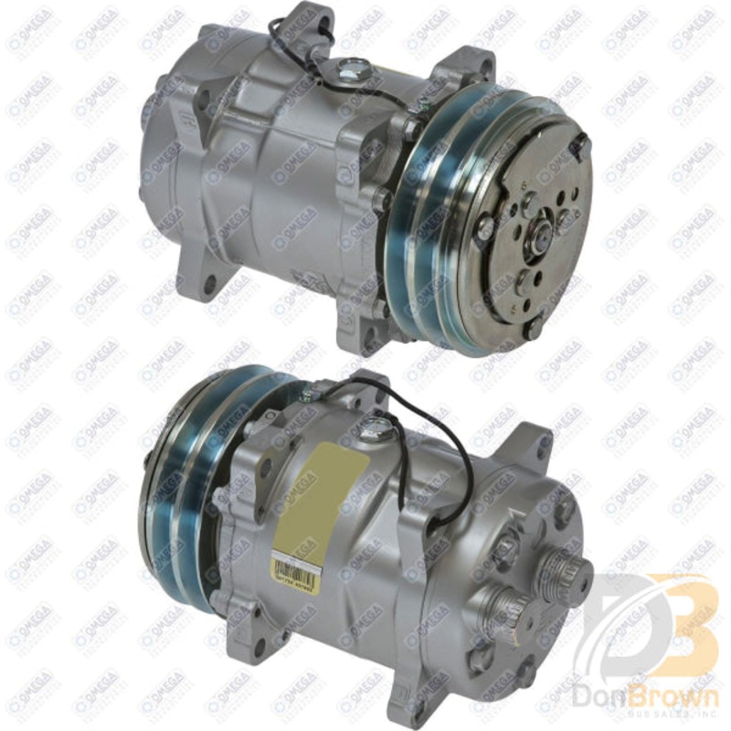 COMPRESSOR SD508HD 9026 HTO 132mm 2A 12V 20-10114-AM