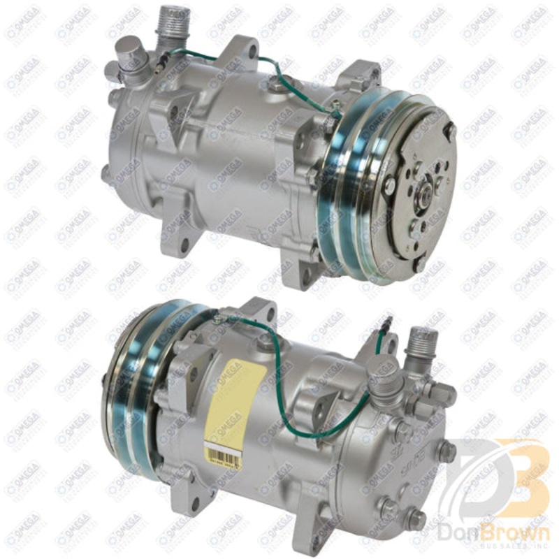 COMPRESSOR SD510 9674 VOR 132mm 2A 24V 20-10196-AM
