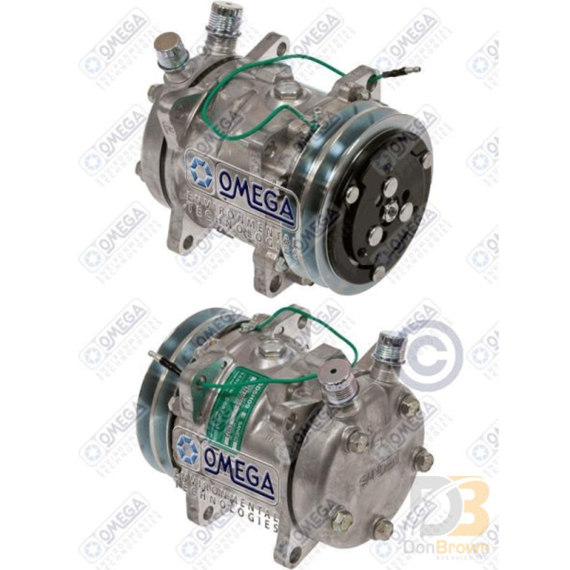 COMPRESSOR SD5H09 5073 VOR 125mm 2A 24V EAR R134A 20-10057