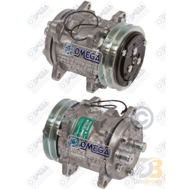 COMPRESSOR SD5H09 EAR MOUNT HOR 125mm 2A GRV 12V 20-05077