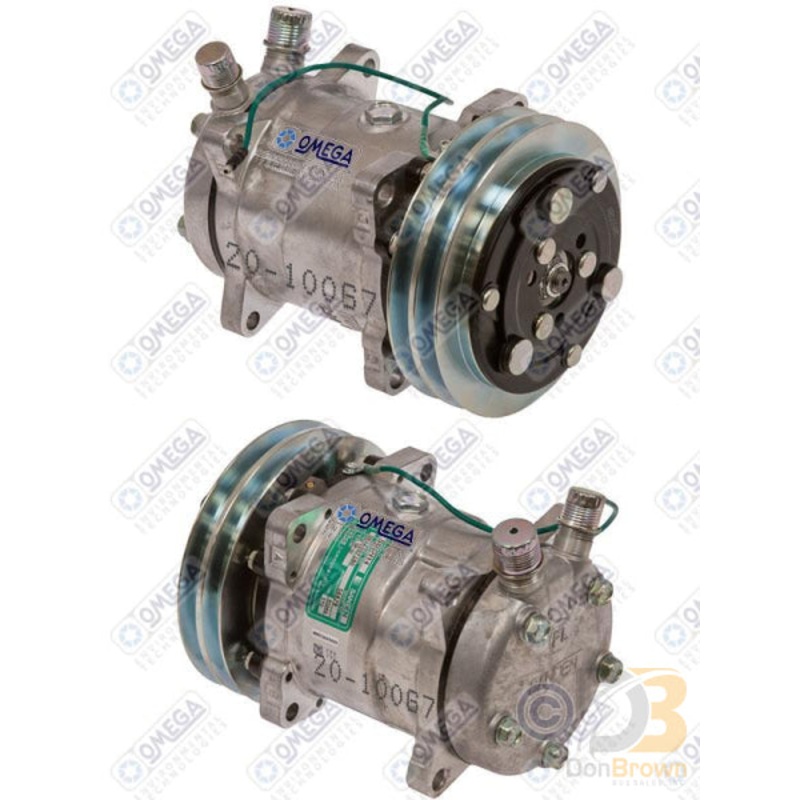 COMPRESSOR SD5H14 6679 VOR 152mm 2A 24V 20-10067
