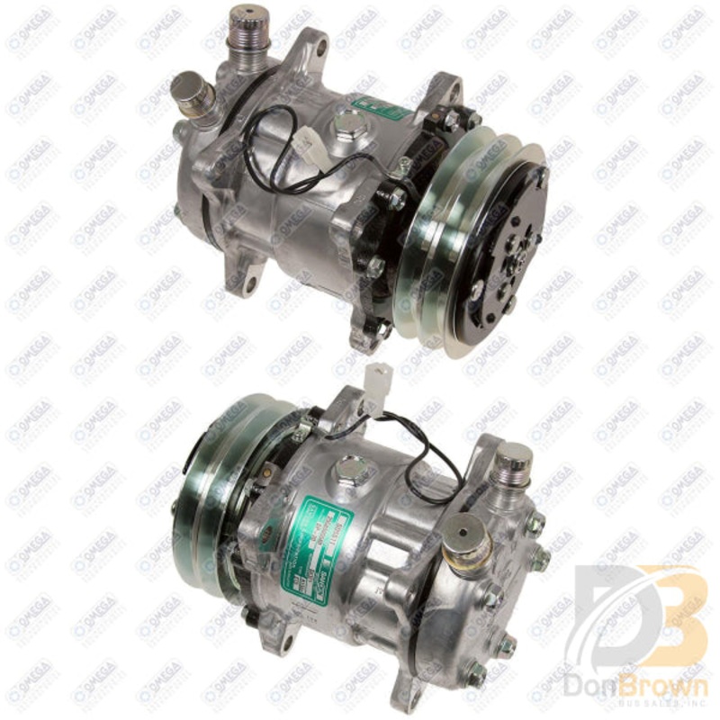 COMPRESSOR SD5S11 6321 2A 12V 125mm VOR 20-06321