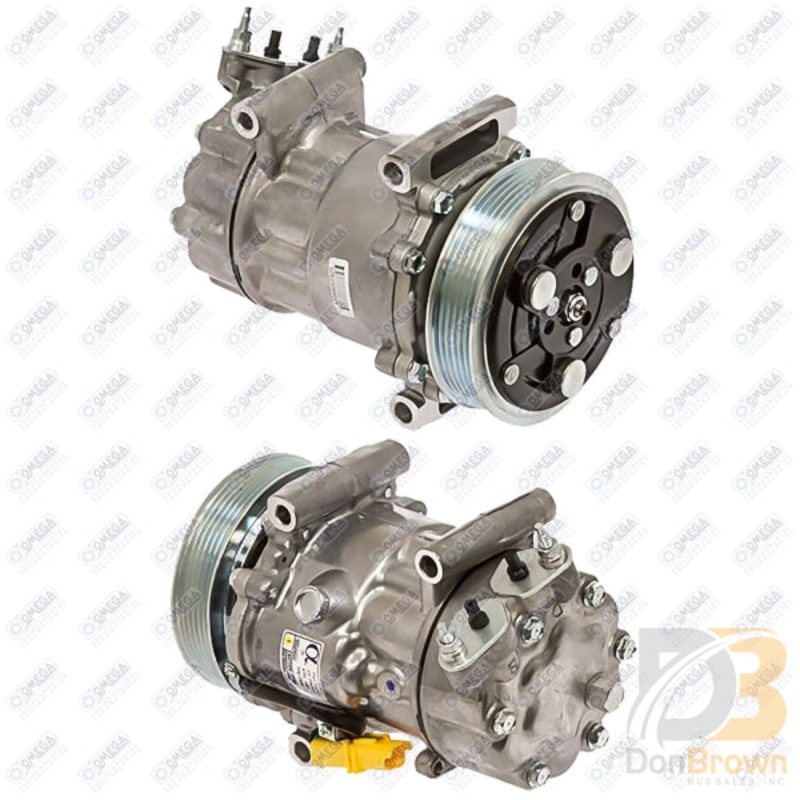 COMPRESSOR SD6V12 PV6 119mm 12V 20-21801-AM