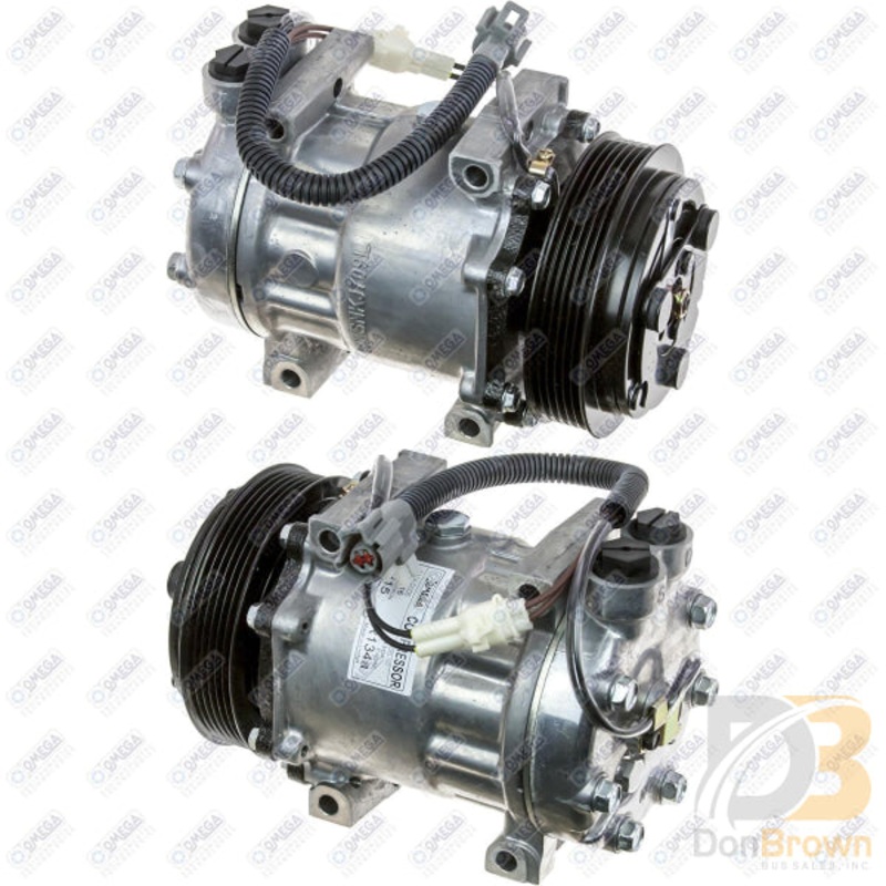 COMPRESSOR SD7H13 119mm PV6 12V EAR LS 20-07304-AM