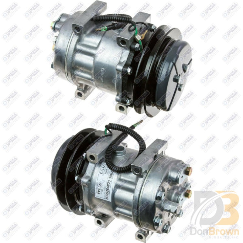 COMPRESSOR SD7H13 1B 24V 146mm DIRECT MT W/WM HEAD 20-07351-AM