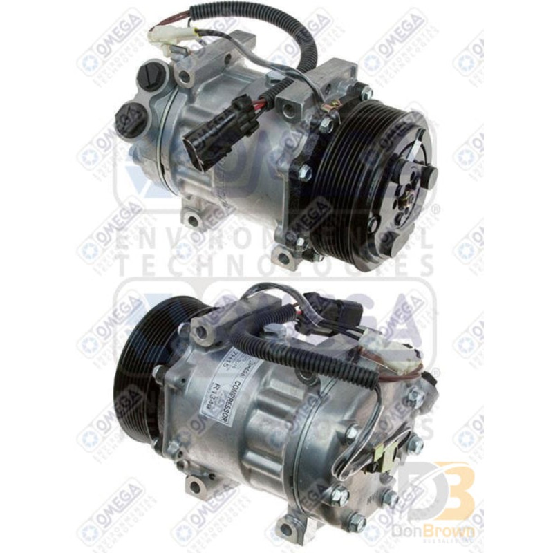 COMPRESSOR SD7H15 119mm PV8 WH HEAD 12V 20-04303-AM
