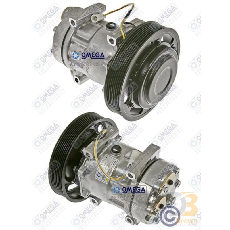 COMPRESSOR SD7H15 4324 PV8 175mm 24V 20-04324-AM
