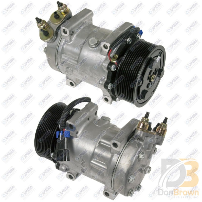 COMPRESSOR SD7H15 4347 PV10 119mm V-PAD 12V ENHANCED 20-04347-AM