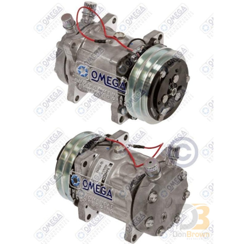 COMPRESSOR SD7H15 4663 VOR 125mm 2A 12V EAR 20-10080