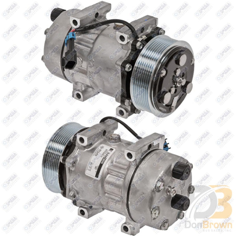 COMPRESSOR SD7H15 4667 HOR PV8 12V DIR 20-04667