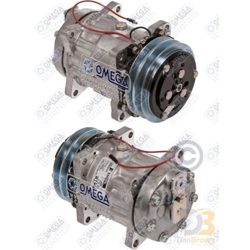 COMPRESSOR SD7H15 4708 HPAD 2A 12V EAR 20-09993